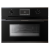 Компактная микроволновая печь Kuppersbusch CM 6330.0 S6 Black Steel
