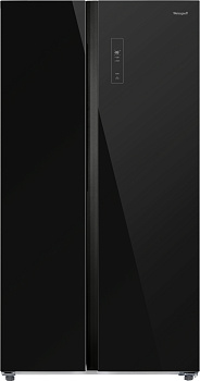 Холодильник Weissgauff WSBS 550 Built-in NoFrost Inverter Black