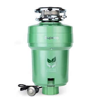 Измельчитель пищевых отходов бытовой Бирюса WD-750E2