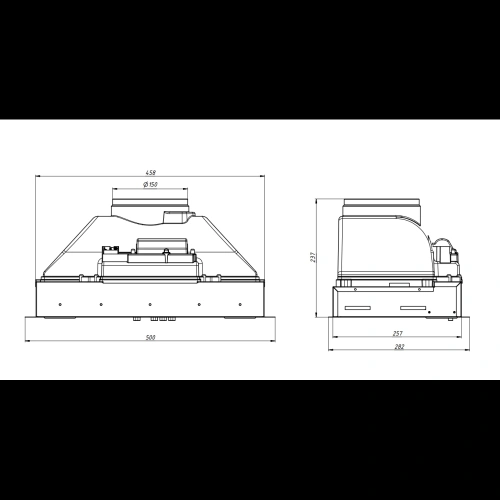 Вытяжка FRANKE FLICK SS 60