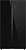 Холодильник Weissgauff WSBS 550 Built-in NoFrost Inverter Black
