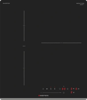 Варочная панель индукционная с инвертором Meferi MIH453BK COMFORT PLUS