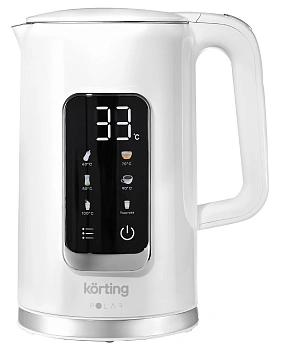 Стеклянный чайник Korting KWK 0905 Polar