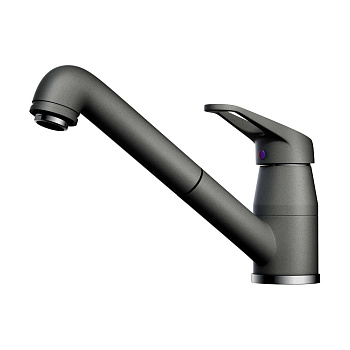 Смеситель Omoikiri Tateyama-S-PL латунь/платина