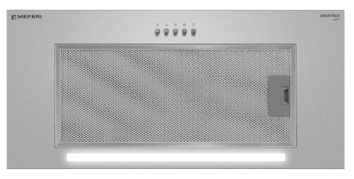 Вытяжка полновстраиваемая Meferi SMARTBOX60IX LIGHT