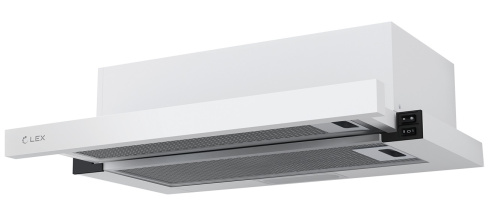 Встраиваемая кухонная вытяжка LEX HUBBLE 2M 600 WHITE