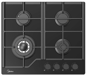 Газовая аарочная панель Midea MG693TGB