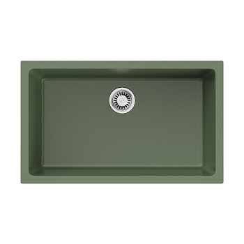 Мойка Omoikiri Okinoshima 76-U/I-OL Natceramic/olive
