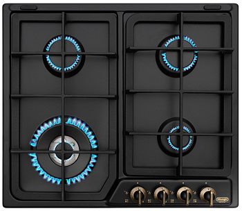 Газовая варочная панель Delonghi ANF 46 PRO RUS