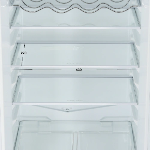 Встраиваемый холодильник Candy CBCS7230AFM