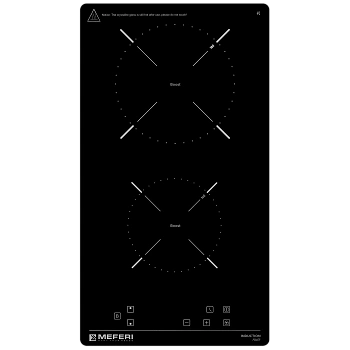 Индукционная варочная панель MEFERI MIH302BK POWER