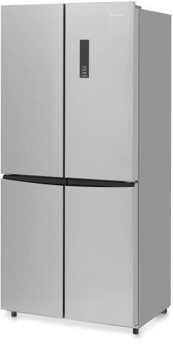 Холодильник Hyundai CM4582F нержавеющая сталь