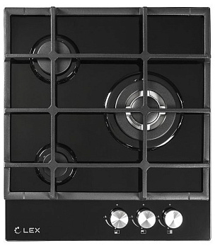 Газовая варочная поверхность LEX GVG 431 BLACK