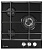 Газовая варочная поверхность LEX GVG 431 BLACK