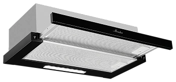 Встраиваемая вытяжка Monsher LAUTREC 60 Noir