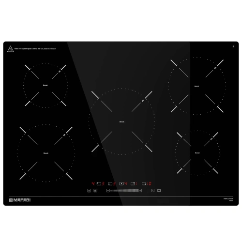 Индукционная варочная панель MEFERI MIH755BK POWER