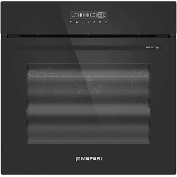 Электрический духовой шкаф MEFERI MEO6014BK ULTRA