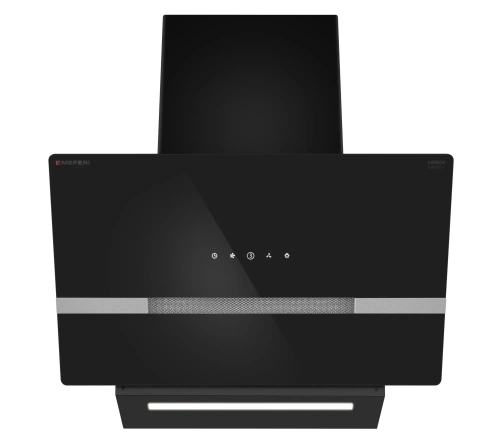 Вытяжка наклонная пристенная Meferi AIRBOX60BK COMFORT PLUS