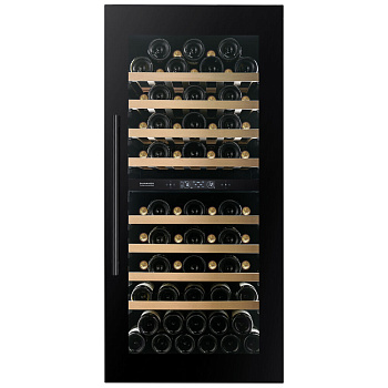 Винный шкаф встраиваемый Dunavox DVS-70.185DMB