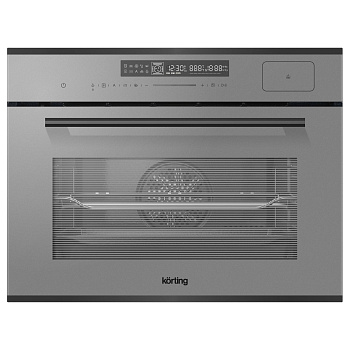 Электрический духовой шкаф c функцией пара Korting OKB 3450 GBXGr Steam