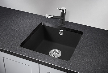 Кухонная мойка Granula Гранула GR-3601, чёрный