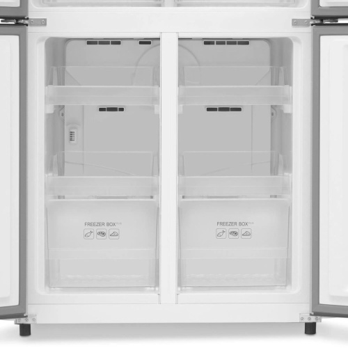 Холодильник Hyundai CM4582F нержавеющая сталь