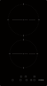 Индукционная варочная поверхность Hyundai HHI 3710 BG