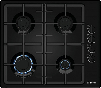 Встраиваемая газовая панель Bosch PBP6C6B92R