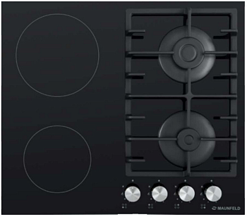 Комбинированная варочная панель Maunfeld EEHG.642VC.3CB/KG