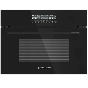 Электрический духовой шкаф MEFERI MEO608BK MICROWAVE
