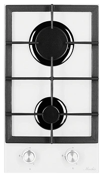 Газовая варочная панель Monsher MGG 30 Blanc