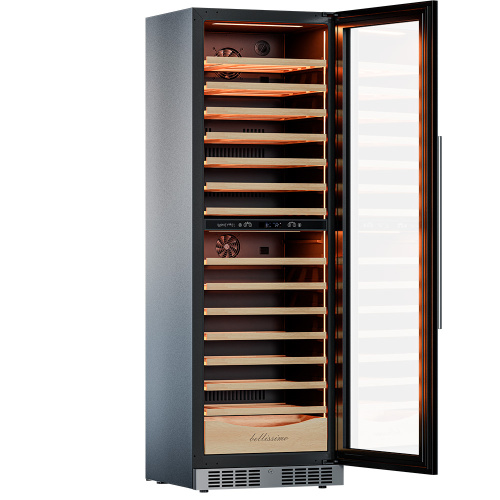 Винный шкаф встраиваемый Meyvel MV110-KST2 (Узкий)