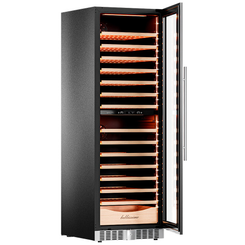 Винный шкаф встраиваемый Meyvel MV163PRO-KST2