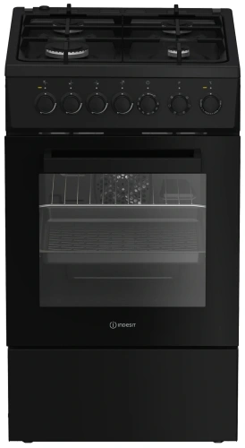 Комбинированная плита Indesit ISG5F1HB