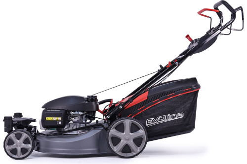 Бензиновая газонокосилка EVOline LMG51CVH URN