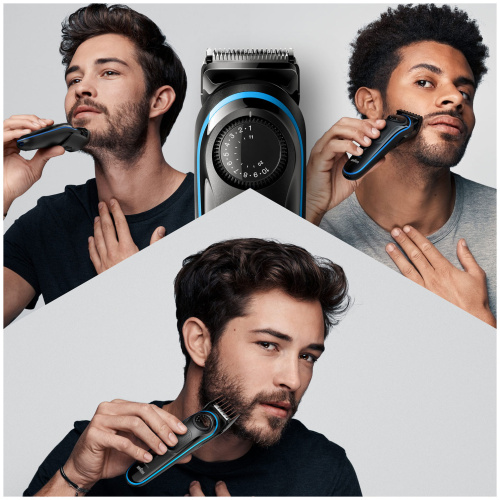 Триммер Braun BT3240 + Бритва Gillette