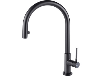 Смеситель Falmec TREVI ROUND MATT BLACK