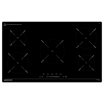Индукционная варочная панель MEFERI MIH905BK POWER