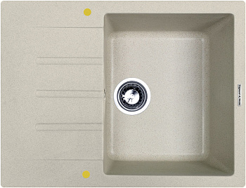 Кухонная мойка Zigmund & Shtain RECHTECK 645 РЕЧН.ПЕСОК