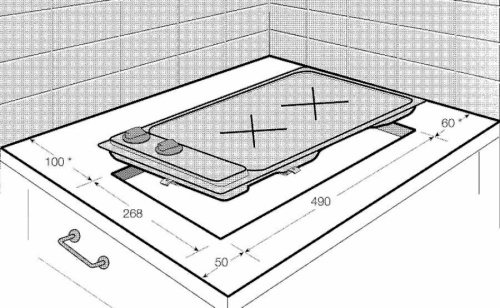 Газовая варочная поверхность Beko HDCG 32221 FX