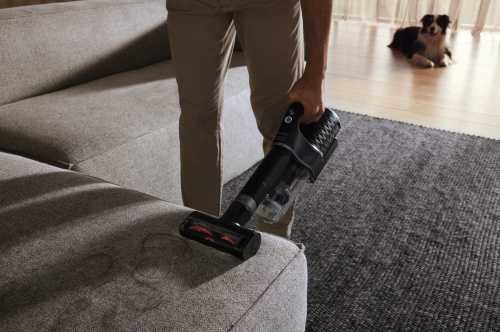 Пылесос Miele SQLL0 DuoflexHX1 TotalC черный обсидиан