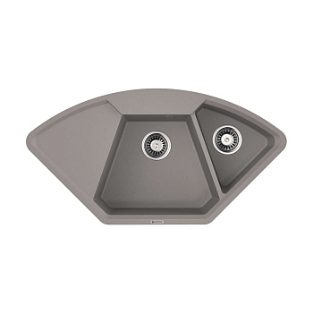 Мойка Omoikiri Yonaka 98-C-GR Artgranit/leningrad grey