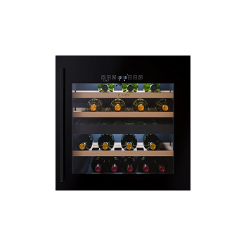 Винный шкаф отдельностоящий Lex LWD6036BL dual zone S