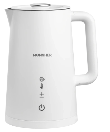 Чайник Monsher MK 502 Blanc