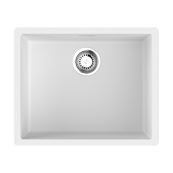 Мойка Omoikiri Yamakawa 55Т Integra-WH Tetogranit/белый