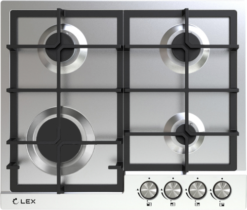 Газовая варочная поверхность LEX GVS 642 INOX