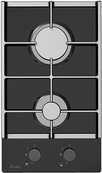 Газовая варочная панель Monsher MGG 32 Noir