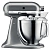 Миксер KitchenAid ARTISAN 4.8 л, серебряный медальон, 5KSM185PSEMS