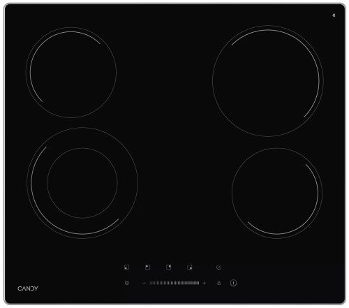 Стеклокерамическая варочная поверхность Candy CHXC64TDAB