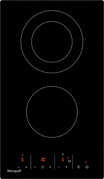 Стеклокерамическая панель Weissgauff HV 312 BM